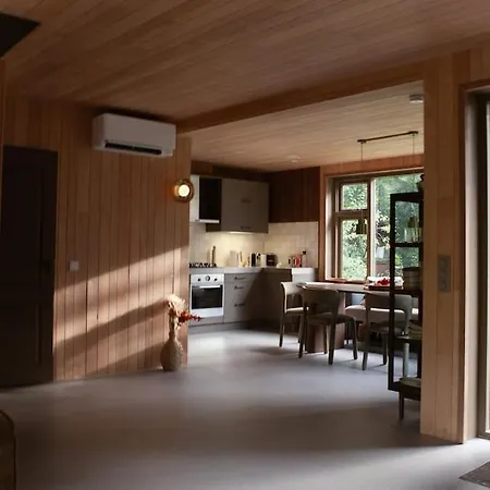 Luxe Boshuis Met 度假居