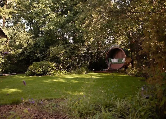 펜션 Luxe Boshuis Met *