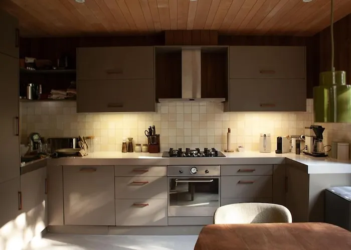 Luxe Boshuis Met 펜션 오털로