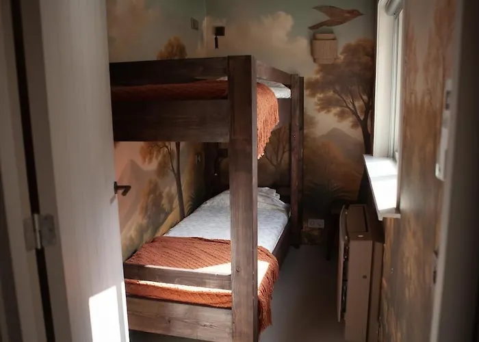 Luxe Boshuis Met 펜션