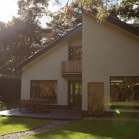 Luxe Boshuis Met Nyaraló