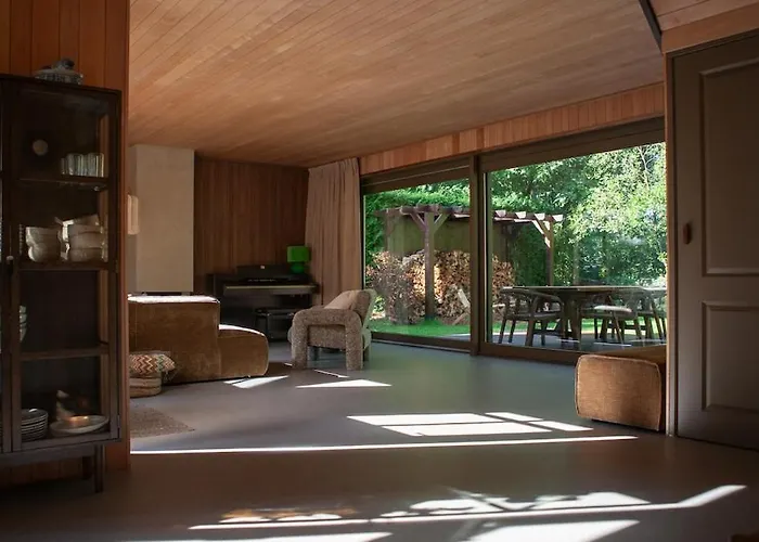 Luxe Boshuis Met Otterlo