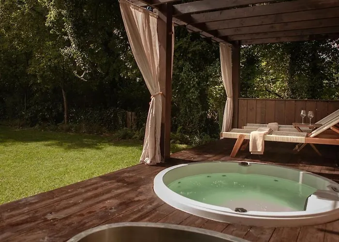 Nyaraló Luxe Boshuis Met *