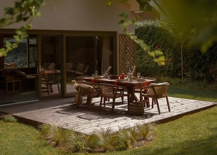 Luxe Boshuis Met Nyaraló Otterlo