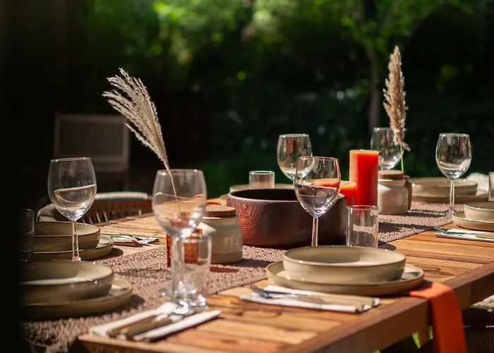 Nyaraló Luxe Boshuis Met