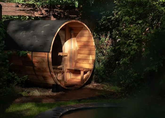 Nyaraló Luxe Boshuis Met