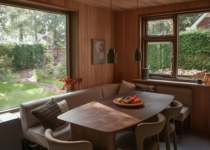 Nyaraló Luxe Boshuis Met *