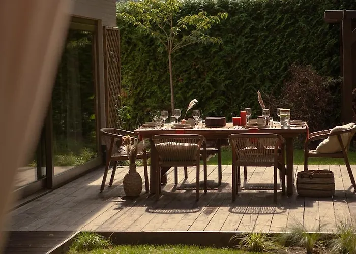 Nyaraló Luxe Boshuis Met