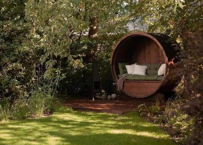 Nyaraló Luxe Boshuis Met *