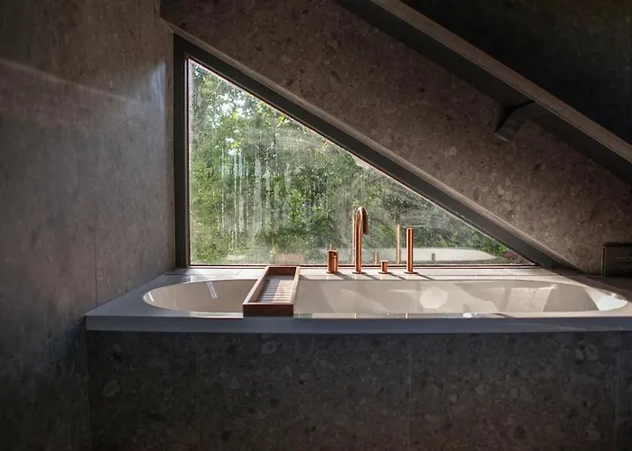 Luxe Boshuis Met Otterlo