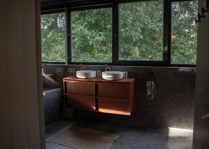 Luxe Boshuis Met Nyaraló Otterlo